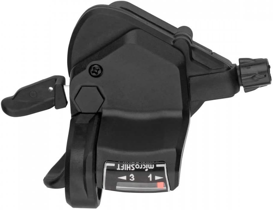 Microshift Mezzo Daumenschaltung rechts 7 Gang optische Ganganzeige Shimano kompatibel