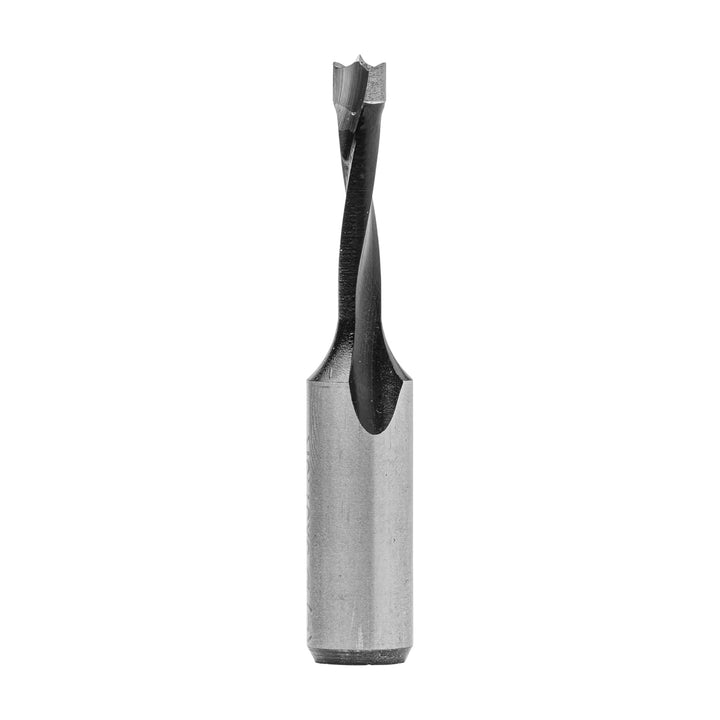 ENT 22760 Dübelbohrer HW, Schaft (S) 10 mm, Durchmesser (D) 5 mm, NL 27 mm, SL 27 mm, L 57,5 mm, Rec