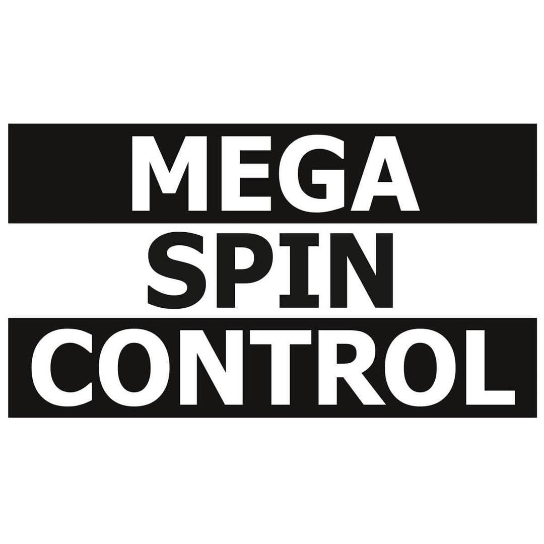 Hallmark Belag Mega Spin Control, schwarz, 2,0 mm