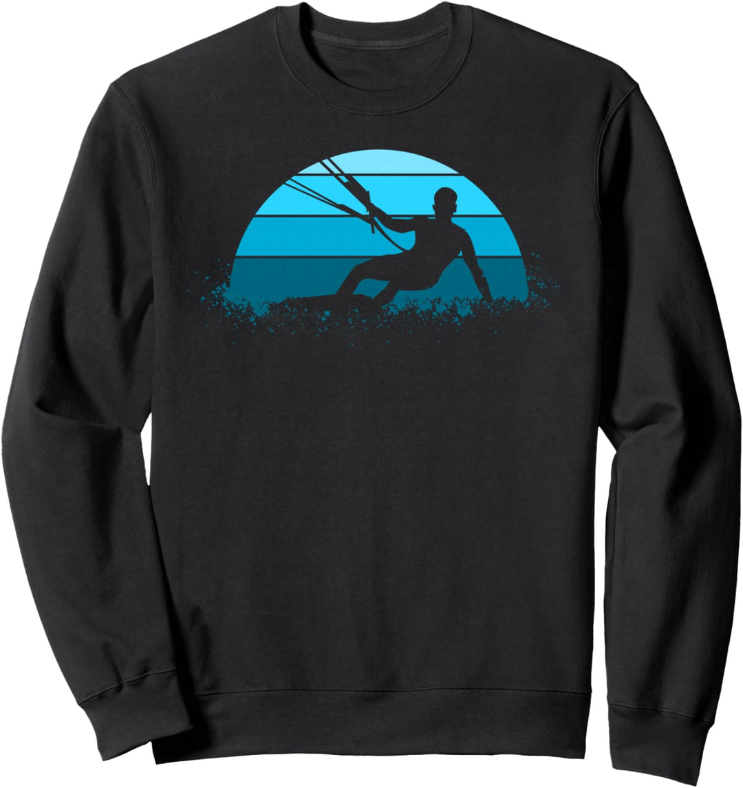 Kite Board Kitesurfing Kitesurf Kitesurfen Sweatshirt