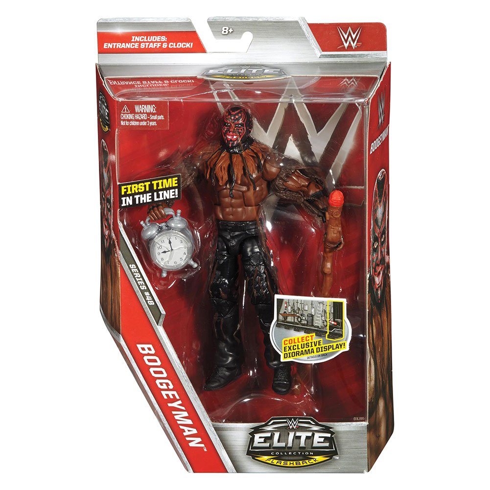 WWE – Boogeyman-Actionfigur aus der Elite-Kollektion
