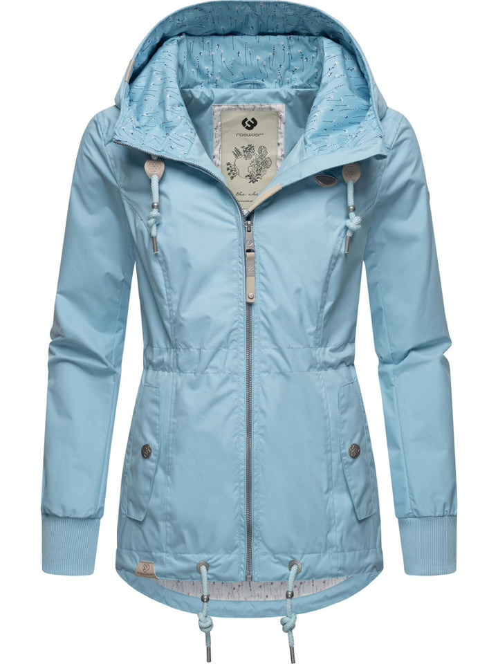 Ragwear DANKKA PLUS Damen Jacke XS Light Blue23, XS Light Blue23