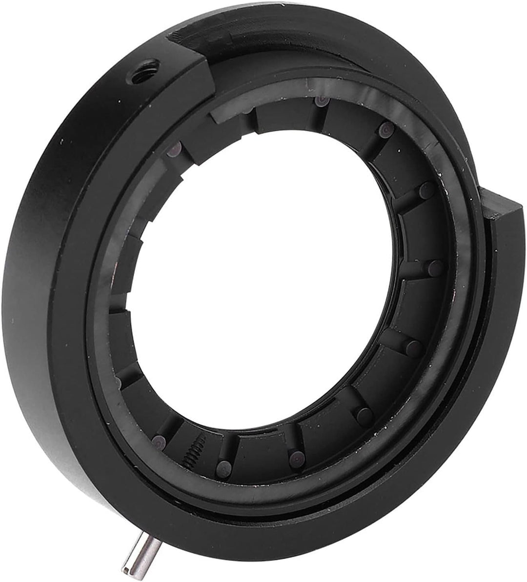 Wakects Irisblende SK6 SK8 SK12 SK23 SK25 Iris-Mikroskopadapter Optische Blende mit Verstellbarer Li