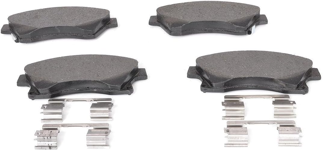 Bosch BP1355 Bremsbeläge - Vorderachse - ECE-R90 Zertifizierung - vier Bremsbeläge pro Set
