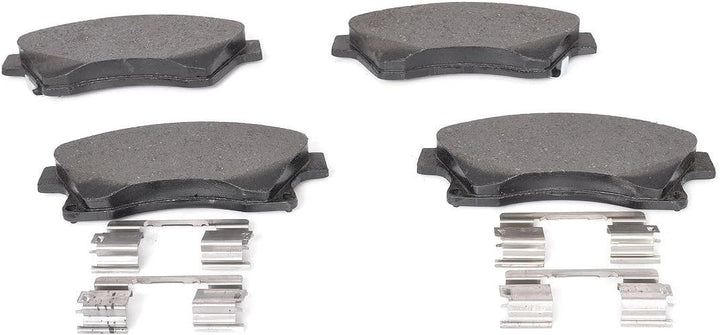 Bosch BP1355 Bremsbeläge - Vorderachse - ECE-R90 Zertifizierung - vier Bremsbeläge pro Set