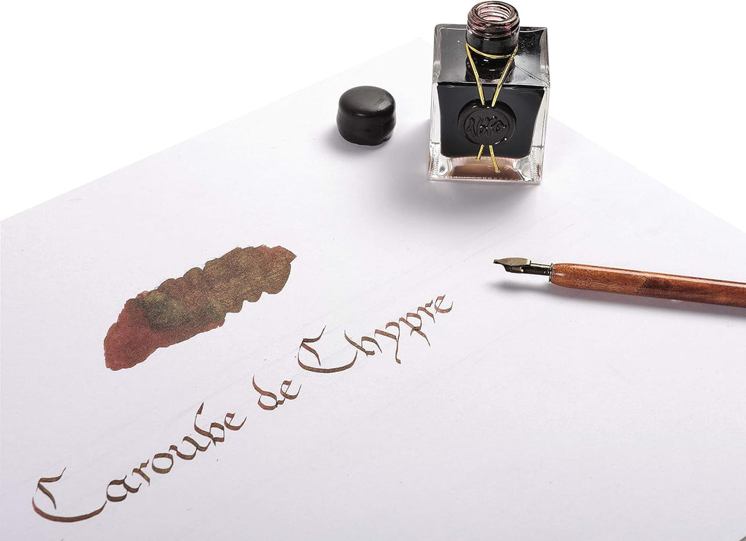 Brause 18015B Packung, mit 50 Feder Bandzug, 1, 5 mm, ideal für gotische Buchstaben, ideal für die K