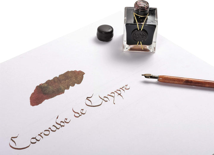 Brause 18015B Packung, mit 50 Feder Bandzug, 1, 5 mm, ideal für gotische Buchstaben, ideal für die K