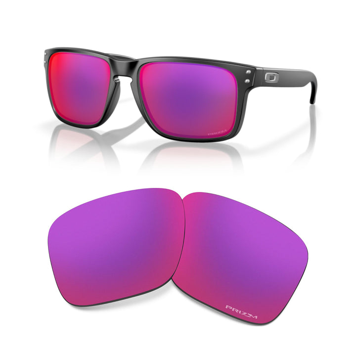 Oakley Original Holbrook XL OO9417 Ersatzgläser für Damen und Herren, inklusive Oakley Mikrofasertuc