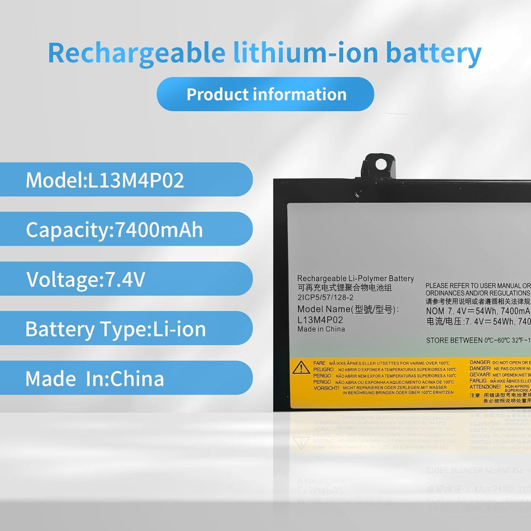 L13M4P02 L13N4P01 121500250 121500251 5B10K10190 Laptop Batterie Ersatz für Lenovo Erazer Y50 Y50-70