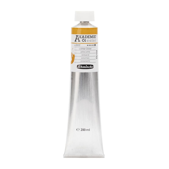 Schmincke AKADEMIE Öl color Lichter Ocker, 41 602 015, 200 ml Lichter Ocke 200 ml, Lichter Ocke 200