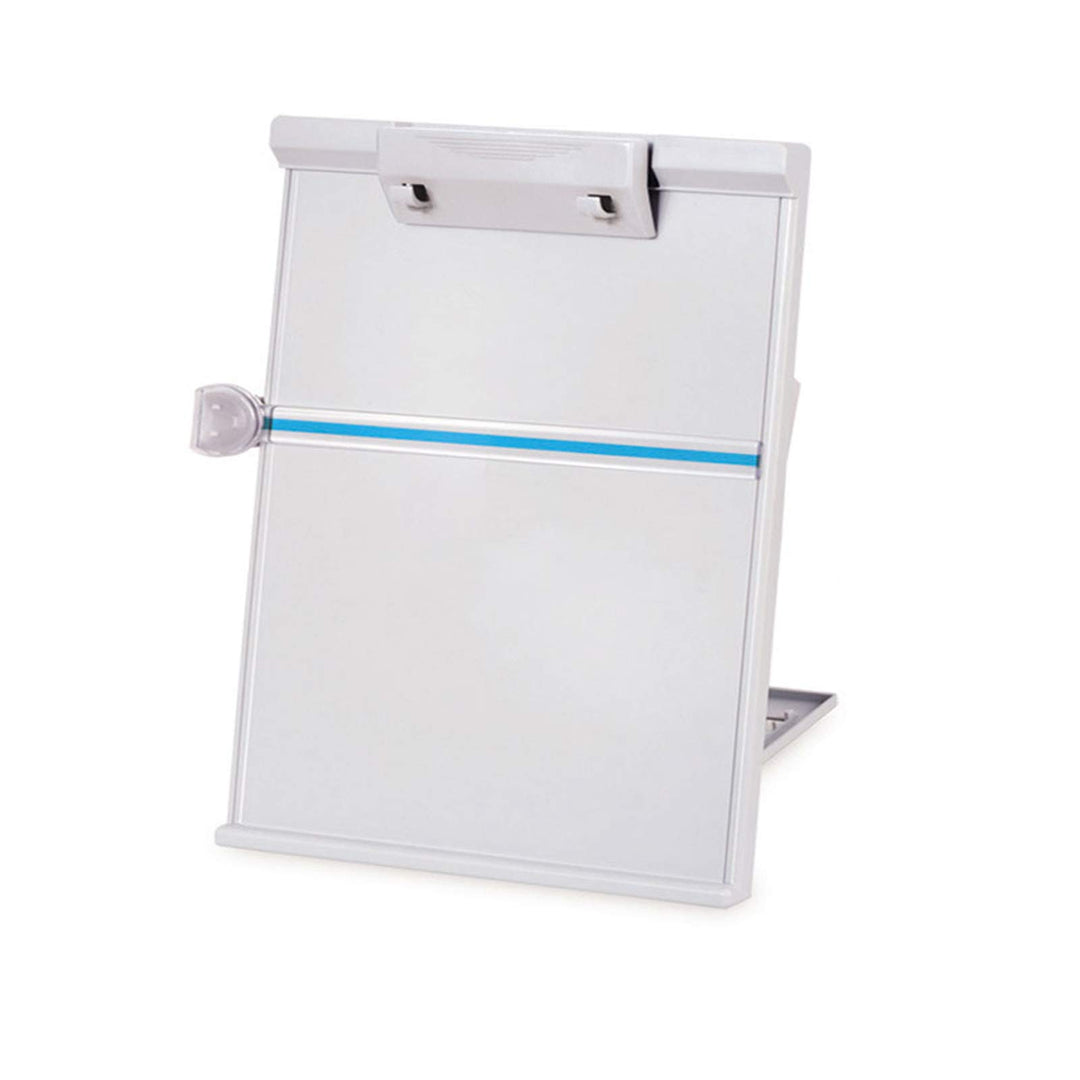 Desktop Kopierhalter Einstellbar Faltbar A4 Dokument Copyholder mit Linienführung Buchständer Studen