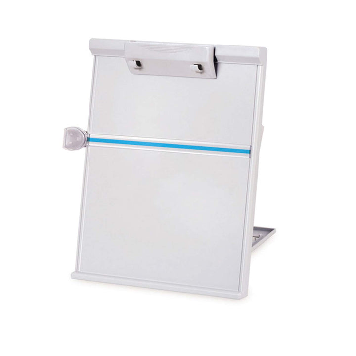 Desktop Kopierhalter Einstellbar Faltbar A4 Dokument Copyholder mit Linienführung Buchständer Studen