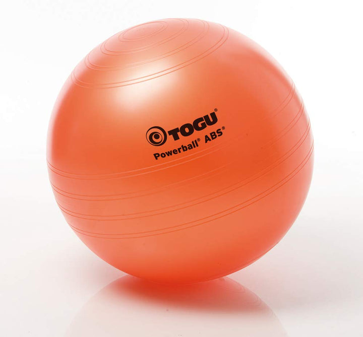 TOGU Gymnastikball Powerball ABS (Berstsicher) 75 cm terra, 75 cm terra
