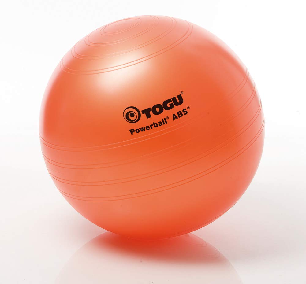 TOGU Gymnastikball Powerball ABS (Berstsicher) 65 cm terra, 65 cm terra