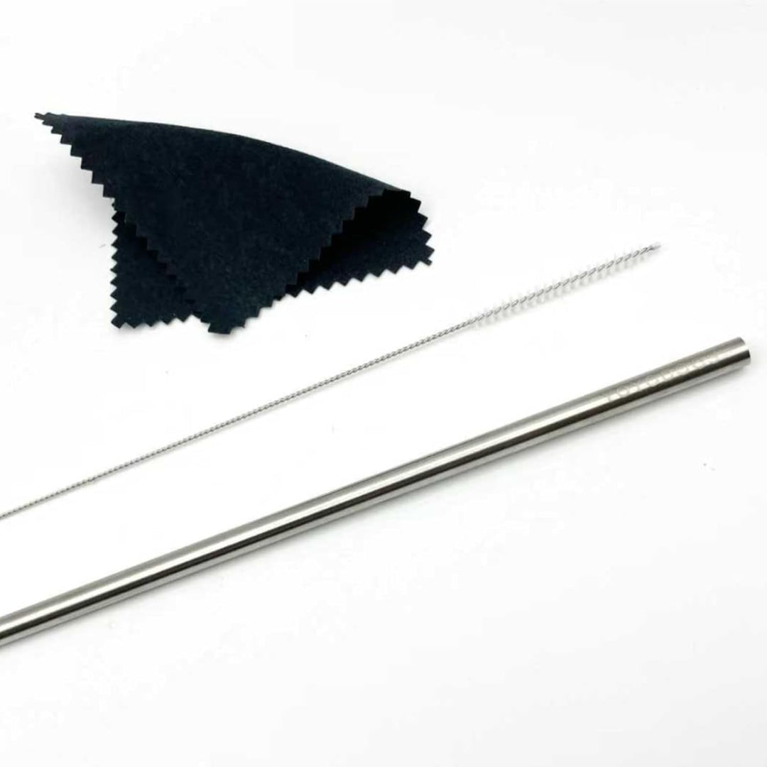 Sing Stroh für Stimmbildung und Heilhilfe, Stimmband-Stroh Stimmtrainer Metall-Therapiewerkzeug für