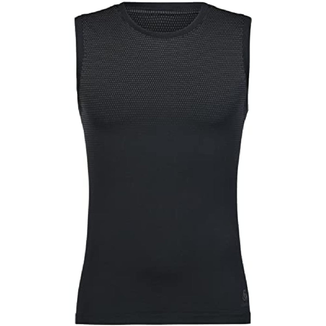 Odlo Herren Performance Light_188802 Funktionsunterwäsche Tanktop (1er Pack) M Schwarz, M Schwarz
