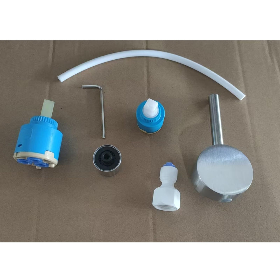 CREA 3 Wege Wasserhahn Küche mit Brause Zubehör-Paket für 109362