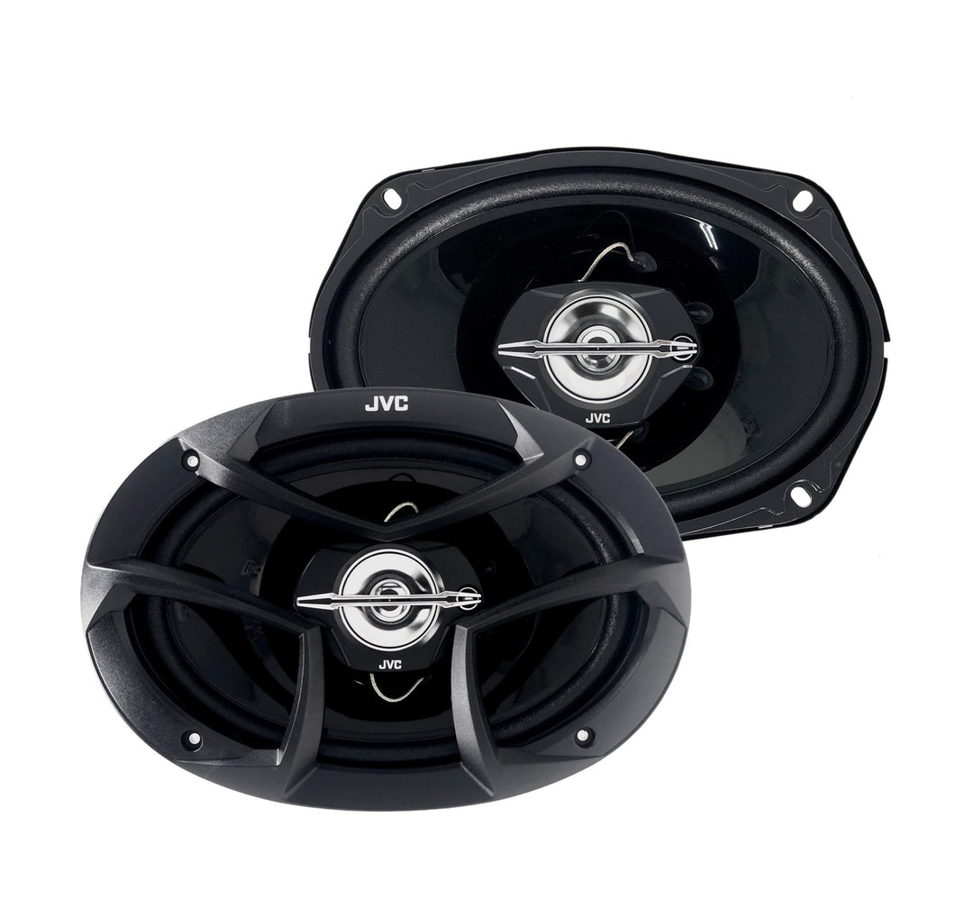 JVC CS-J6930 car Speaker Oval 3-Way 400 W Lautsprecher, 15,24 x 22,86 cm (6 x 9 Zoll), Lautsprecher,