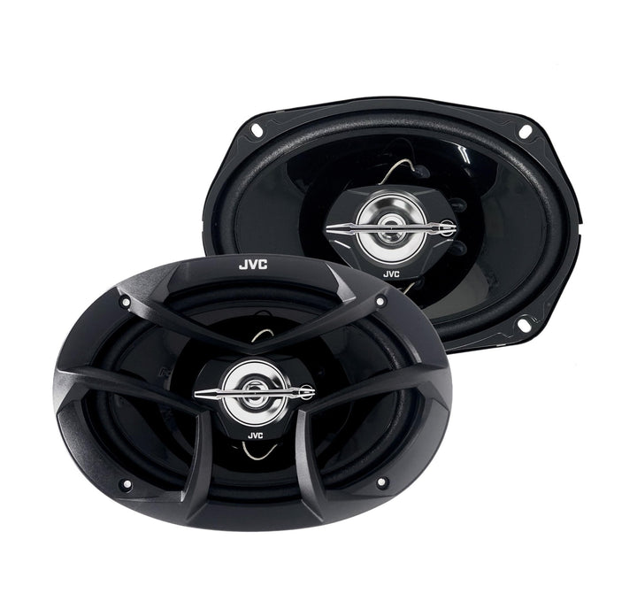 JVC CS-J6930 car Speaker Oval 3-Way 400 W Lautsprecher, 15,24 x 22,86 cm (6 x 9 Zoll), Lautsprecher,