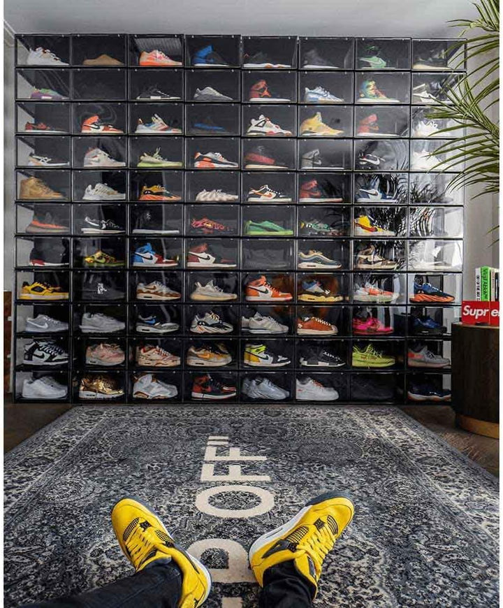 Crep Protect Schuh-Aufbewahrungsbox – Ultimative Turnschuhe-Aufbewahrungskisten 2.0, Schuh-Organizer