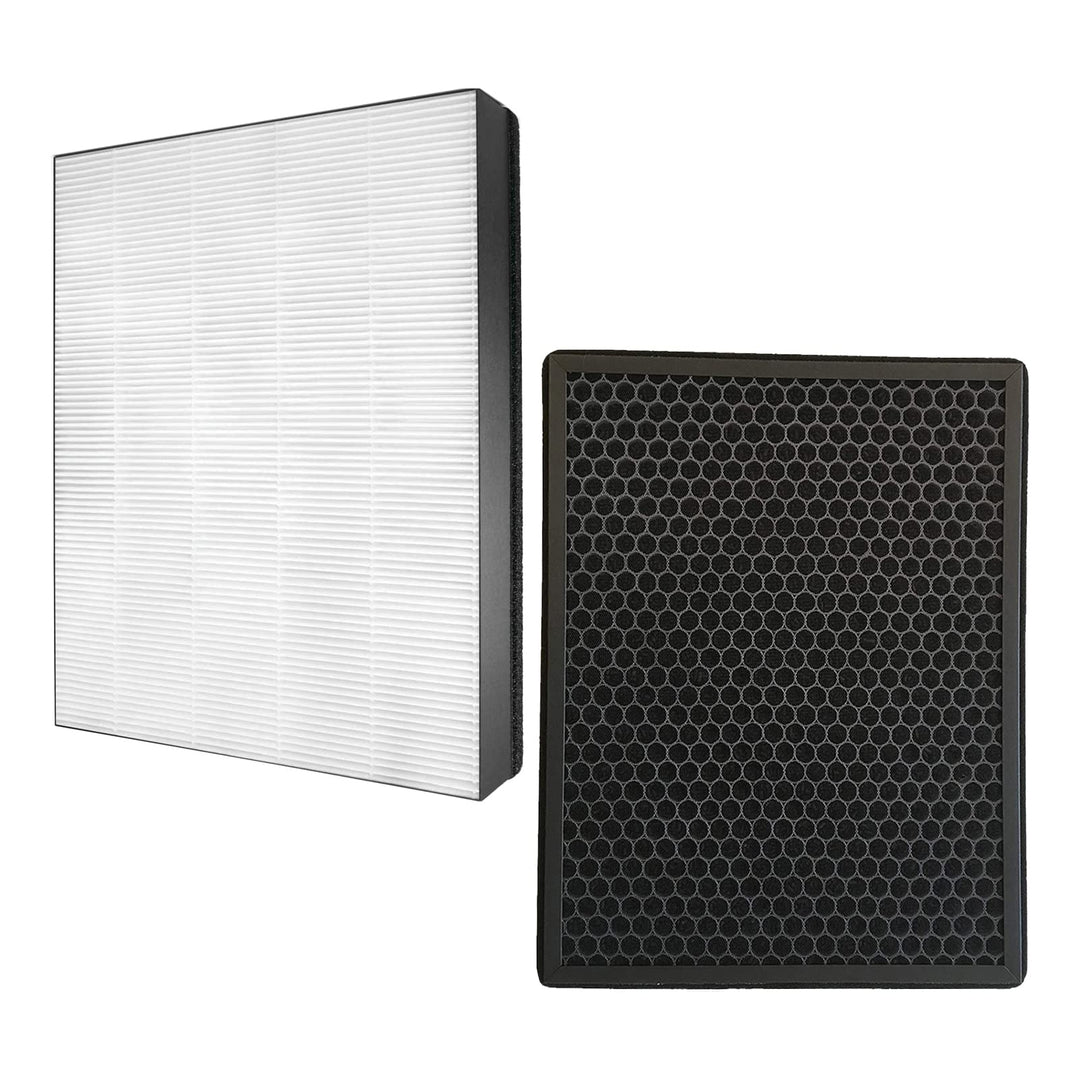 Ersatzfilter Set Kompatibel mit Philips Luftreiniger AC1214/10 und AC2729/10 (Series 1000) Ersatz HE
