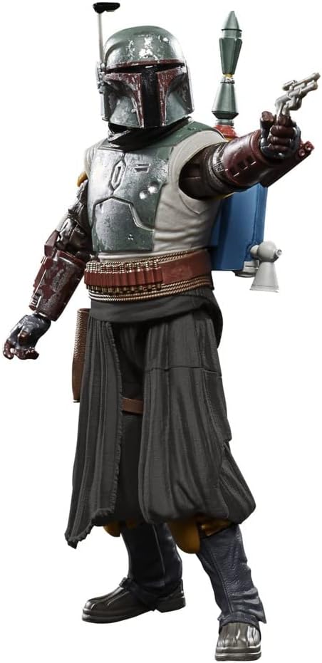 Hasbro Boba FET Tython Jedi Ruinen Figur, 15 cm, Schwarz, 30503114174, Mehrfarbig, Erwachsene**