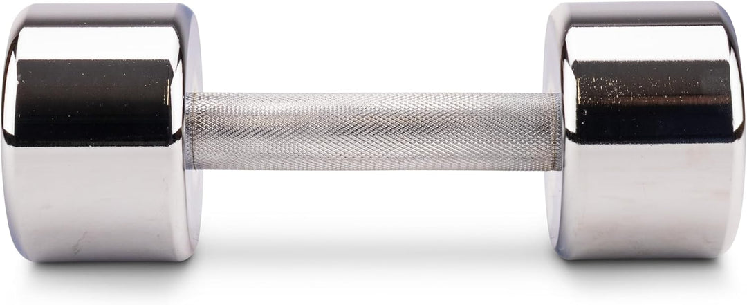 TRENAS Chrom Kurzhantel - 1 kg - 2 kg - 3 kg - 4 kg - 5 kg - 6 kg - 7 kg - 8 kg - 9 kg - 10 kg - 12,