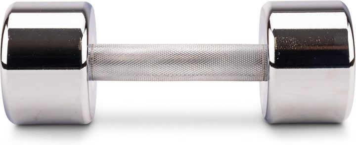 TRENAS Chrom Kurzhantel - 1 kg - 2 kg - 3 kg - 4 kg - 5 kg - 6 kg - 7 kg - 8 kg - 9 kg - 10 kg - 12,