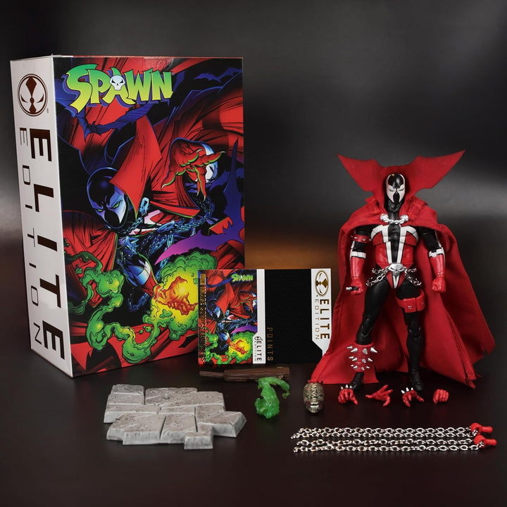 McFarlane Spawn Elite Edition Action Figure Spawn 19 cm
