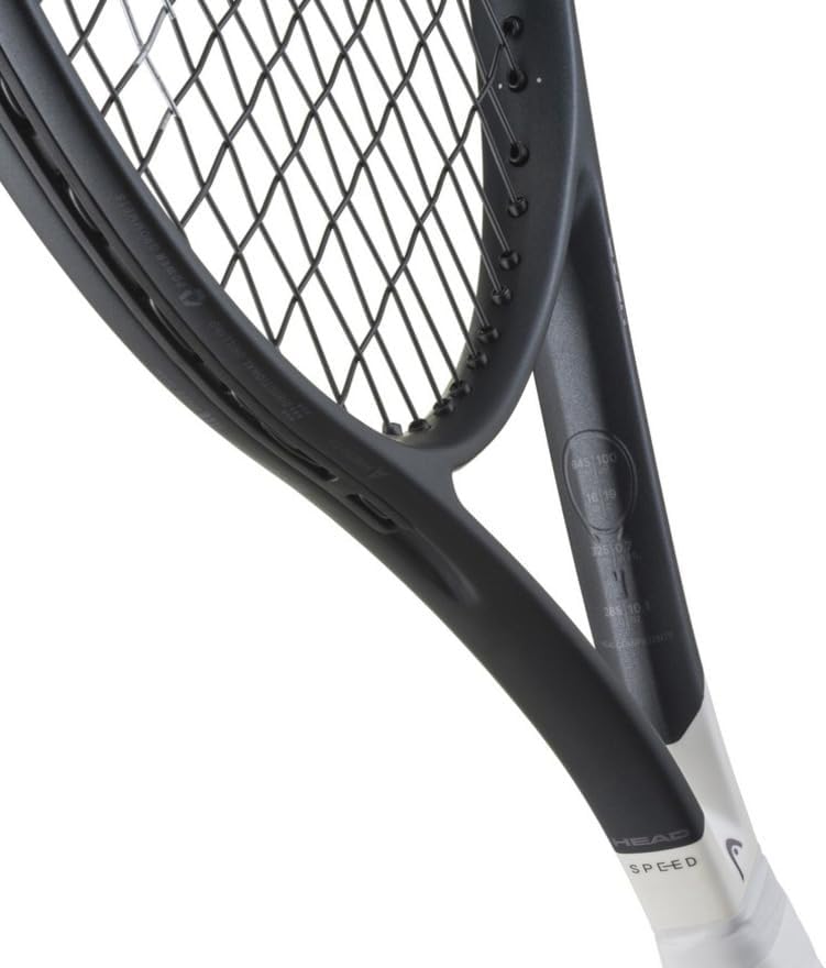 HEAD Speed MP L 2026 Tennisschläger – besaitet Mid Tension mit Velocity 16 Gauge Saite 4 3/8 inches,