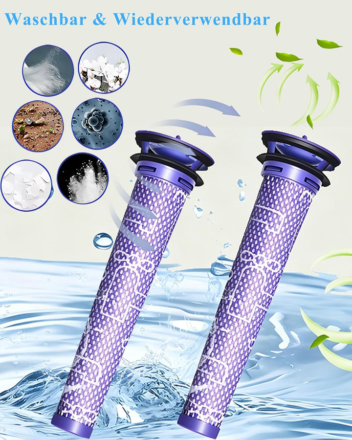 DTK Akku Ersatzakku Für Dyson Staubsauger V6 SV03 SV05 SV06 SV07 SV09 DC62 DC58 DC59 DC61 DC72 DC74