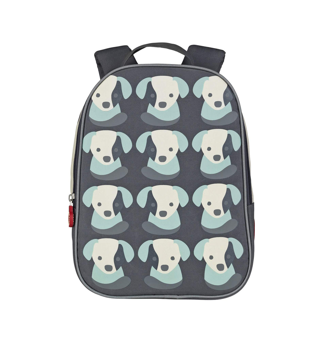 Franck & Fischer Rucksack Kinderrucksack Hund Herbert in grau Herbert Grau, Herbert Grau