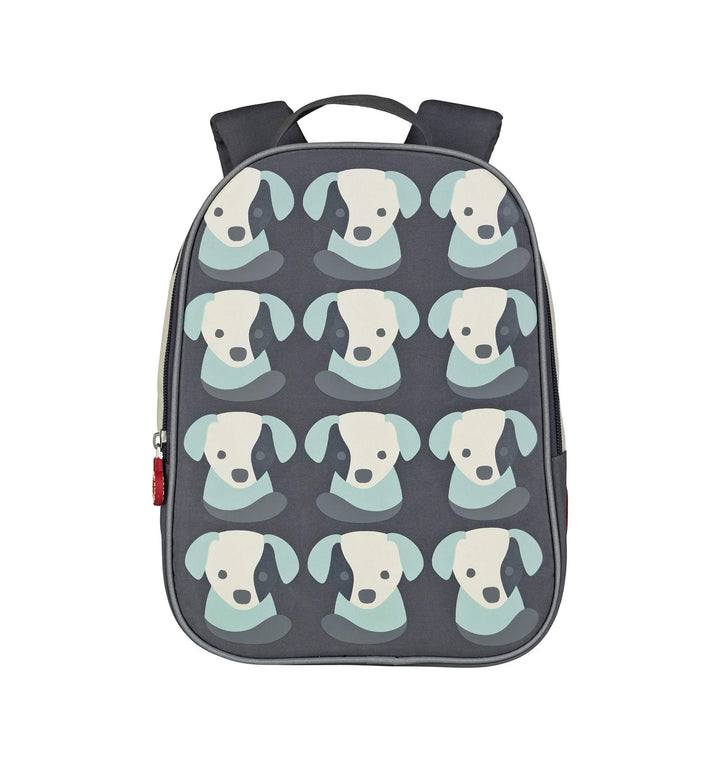 Franck & Fischer Rucksack Kinderrucksack Hund Herbert in grau Herbert Grau, Herbert Grau