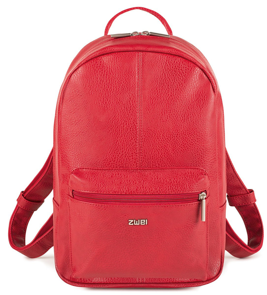 zwei Mademoiselle MR11 Rucksack 36 cm red Rot, Rot