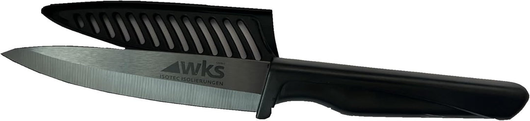 ArmaFlex Armacell HOME 6 oder 19mm selbstklebend inklusive WKS ISOTEC Keramikmesser (schwarz, 6mm -