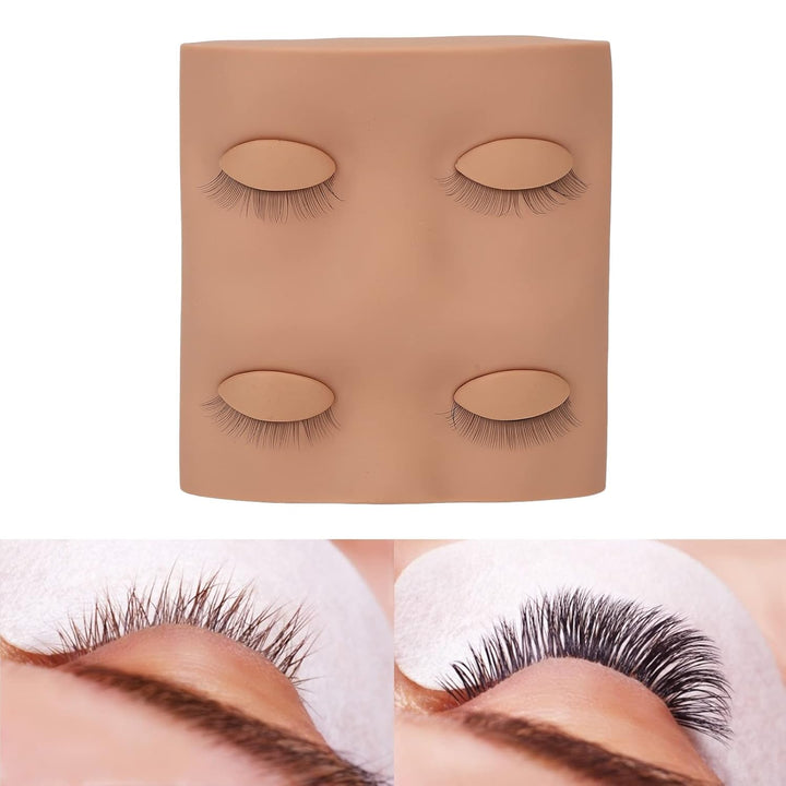 Wimpern-Mannequin-Kopf, Ersetzter Augenlider-Mannequin-Kopf, Falsche Wimpernverlängerung Übungs-Mann