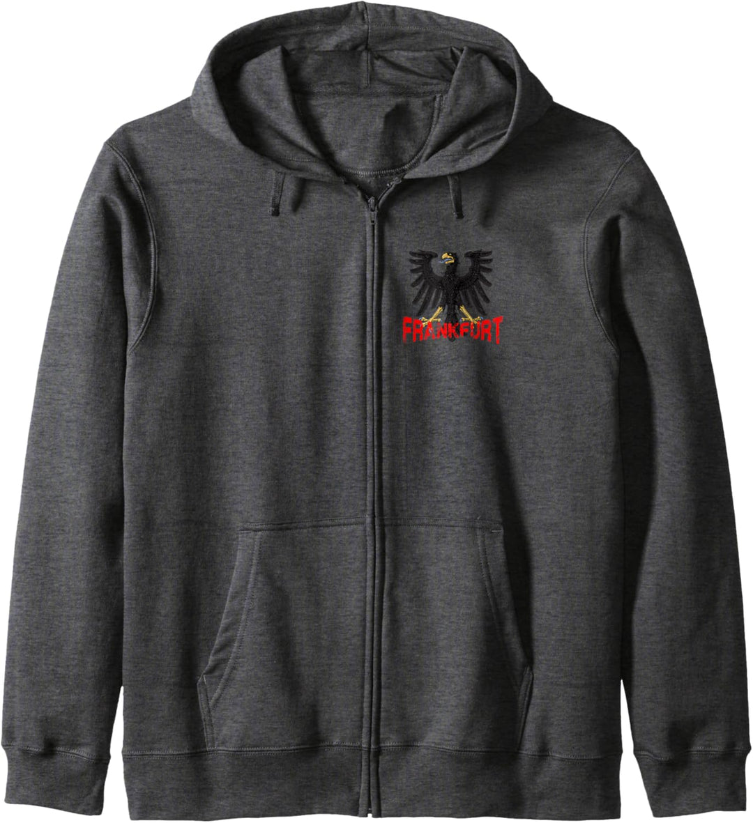 Frankfurt Bekleidung Frankfurter FFM Hessen Herren & Damen Kapuzenjacke