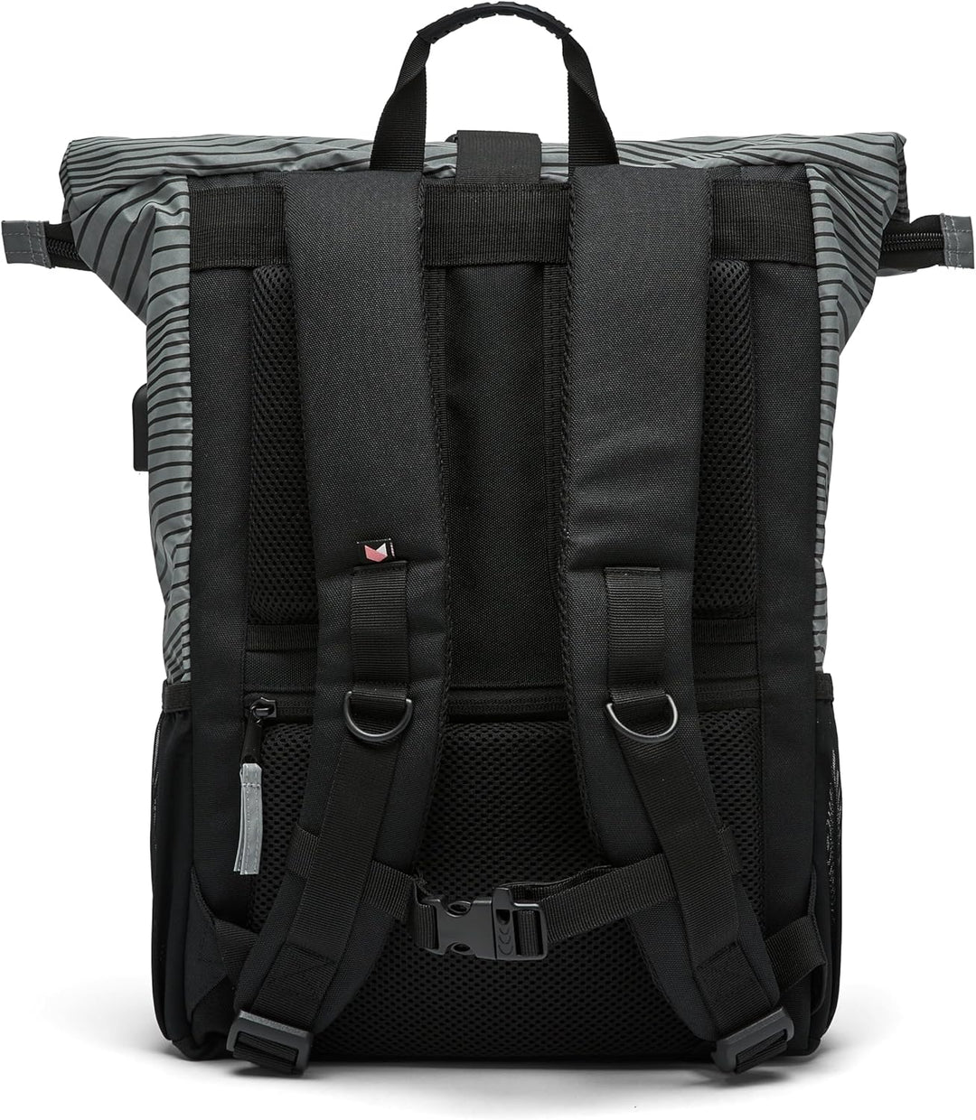 Ela Mo Rucksack Damen - Rolltop schön u. durchdacht - Laptop Rucksäcke für Frauen - Anti Diebstahl T