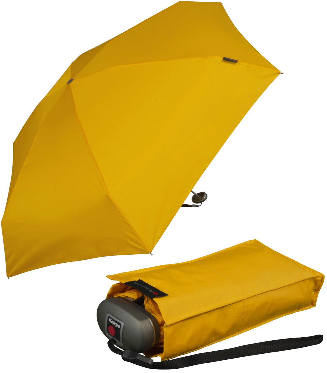 Knirps mini Taschenschirm Travel curry, curry