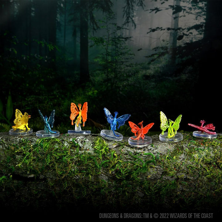 Wizkids D&D Icons of The Realms: Pride of Faerie Dragons - EN