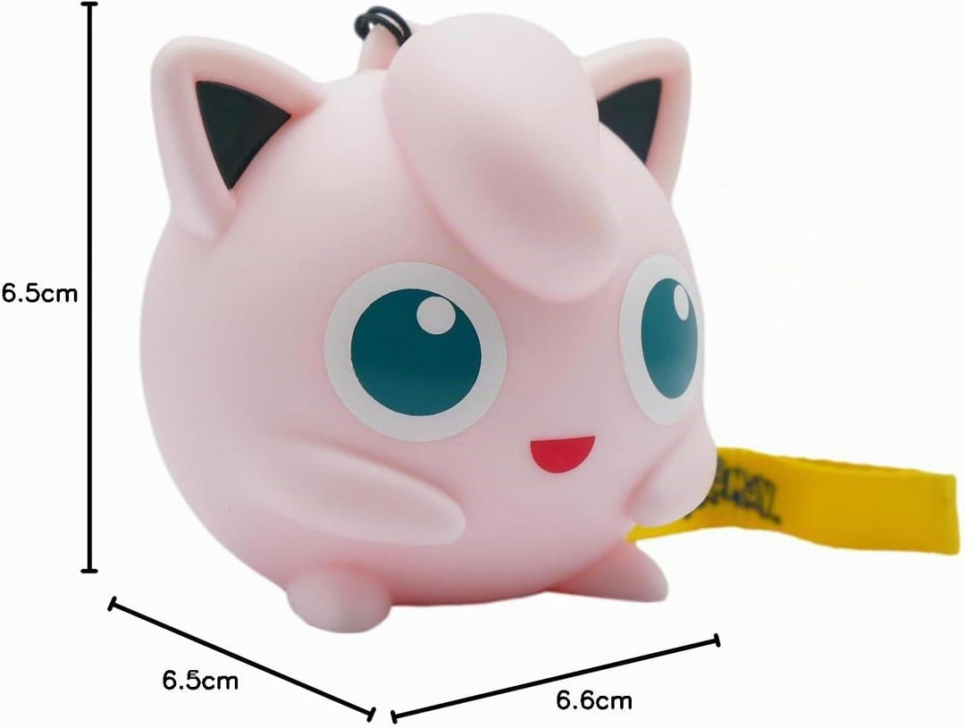 Teknofun – Offizielle Pokemon-Lizenz – Leuchtender PUMMELUFF mit Handschlaufe, leuchtende Figur für