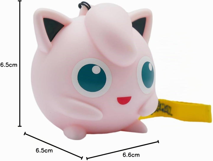 Teknofun – Offizielle Pokemon-Lizenz – Leuchtender PUMMELUFF mit Handschlaufe, leuchtende Figur für
