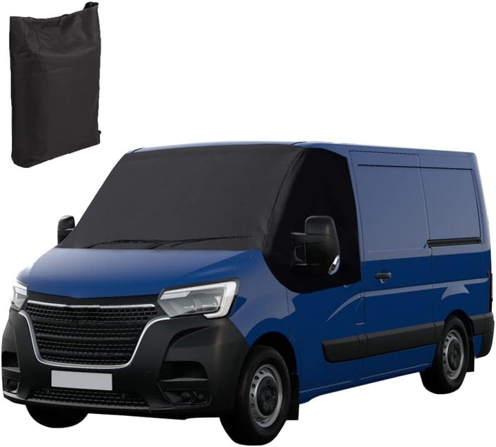 Frontscheibe Wrap Cover Ersatz für Renault Master 2010-2023, Ersatz für Opel Movano 2010-2023, Luxus