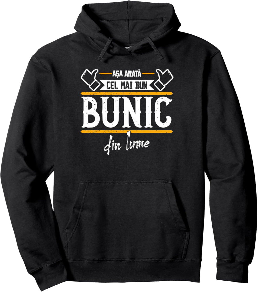 Bunic | Asa Arata cel mai bun Bunic Din Lume Rumänien | Opa Pullover Hoodie