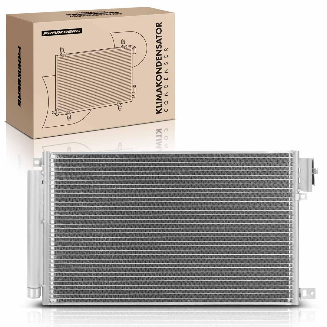 Frankberg Kondensator Klimaanlage Kompatibel mit Mito 955 1.3L 1.4L 2008-2018 Doblo Grossraumlimousi