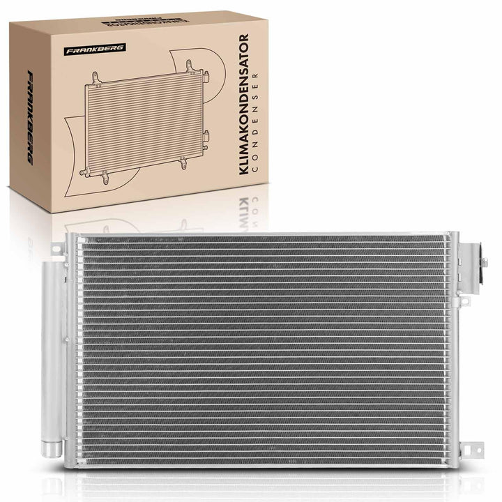 Frankberg Kondensator Klimaanlage Kompatibel mit Mito 955 1.3L 1.4L 2008-2018 Doblo Grossraumlimousi
