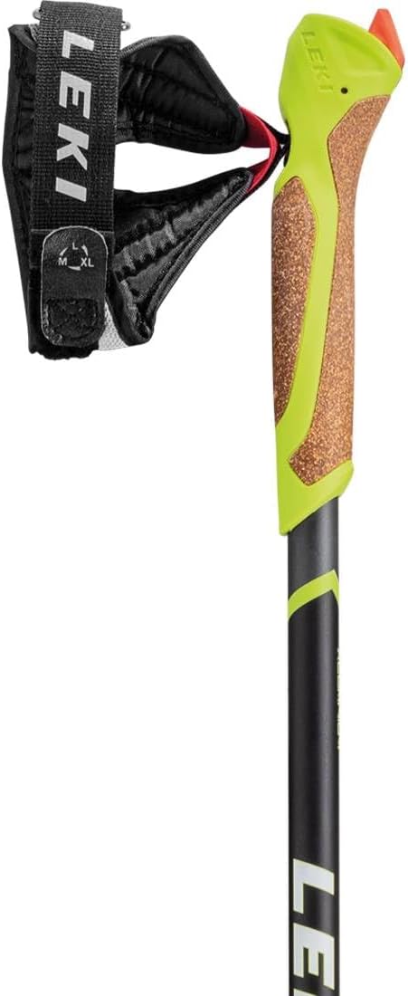 Leki Response Walkingstöcke, 100CM 115cm anthrazit-schwarz-grün, 115cm anthrazit-schwarz-grün