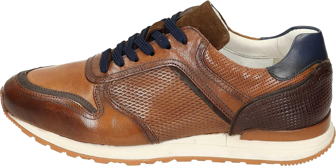 Manitu Herren 640094-02 Sneaker 42 EU Braun, 42 EU Braun