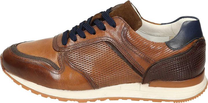 Manitu Herren 640094-02 Sneaker 42 EU Braun, 42 EU Braun