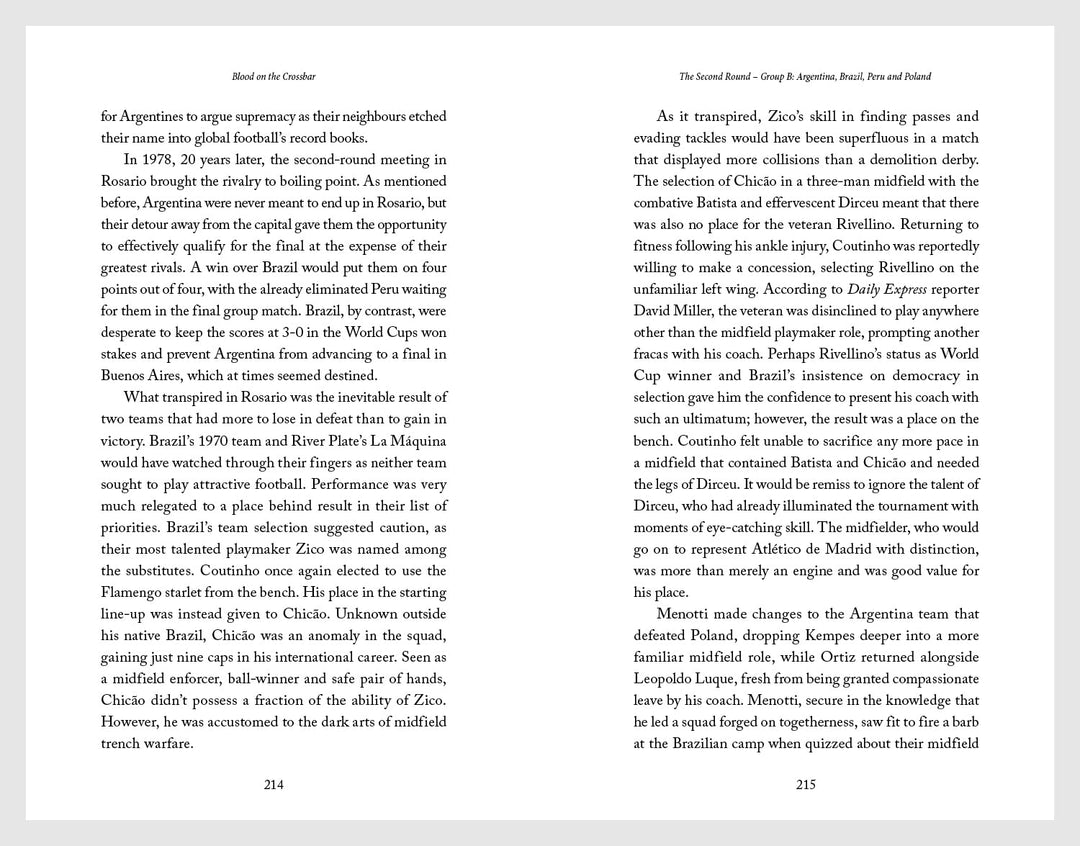 Blood on the Crossbar: The Dictatorship's World Cup, Taschenbuch